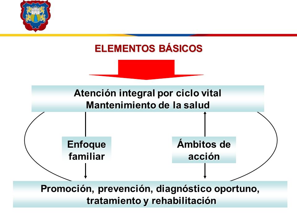 Atención integral por ciclo vital Mantenimiento de la salud