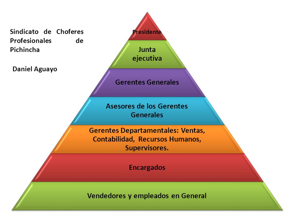 Asesores de los Gerentes Generales Vendedores y empleados en General