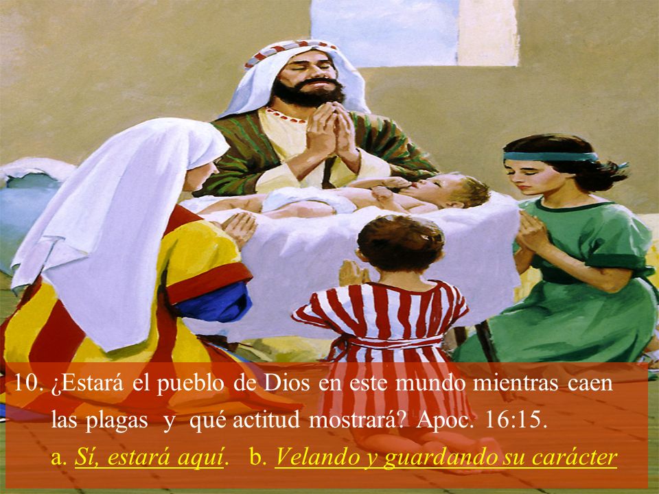 ¿Estará el pueblo de Dios en este mundo mientras caen