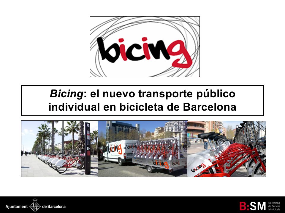 Bicing: el nuevo transporte público individual en bicicleta de Barcelona
