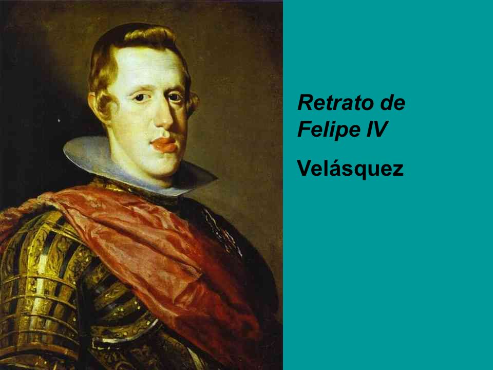 Retrato de Felipe IV Velásquez