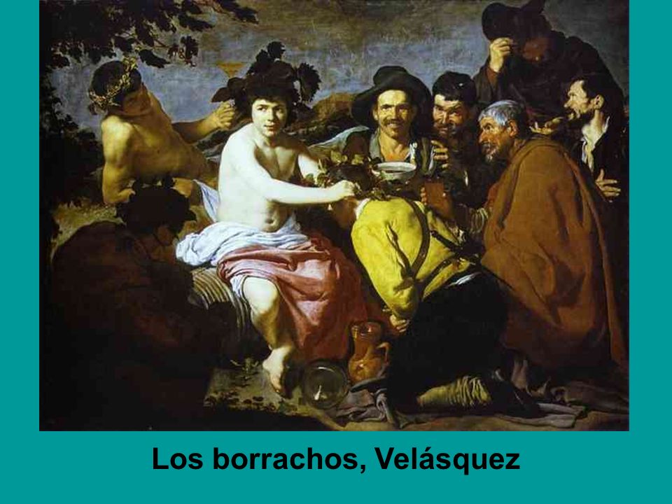 Los borrachos, Velásquez