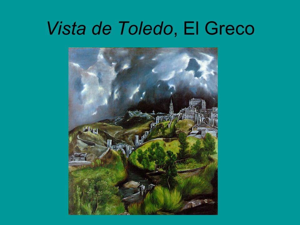 Vista de Toledo, El Greco