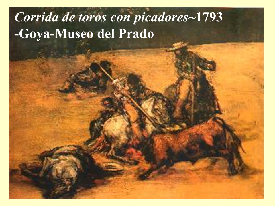 Corrida de toros con picadores~1793