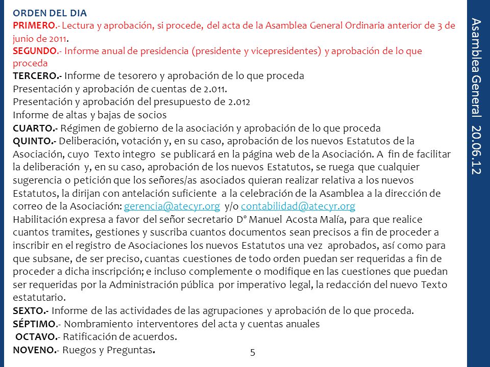 TERCERO.- Informe de tesorero y aprobación de lo que proceda
