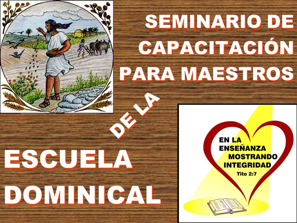 SEMINARIO DE CAPACITACIÓN PARA MAESTROS