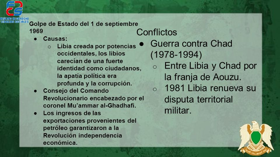 Entre Libia y Chad por la franja de Aouzu.