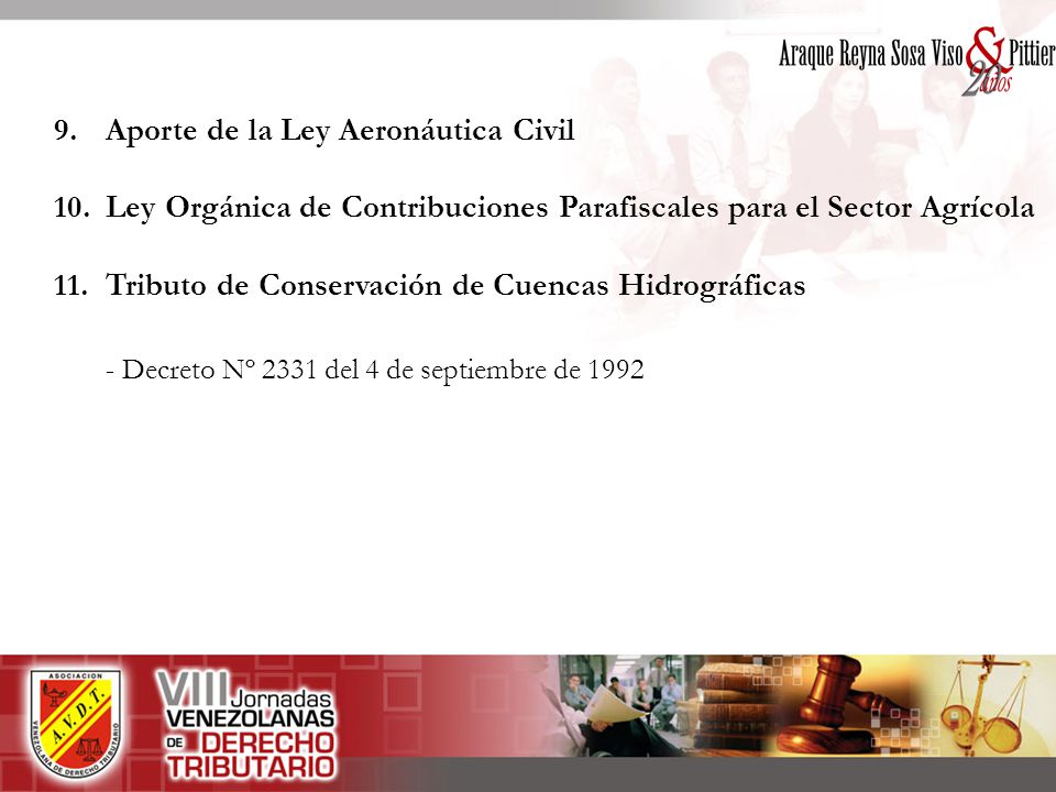 - Decreto Nº 2331 del 4 de septiembre de 1992