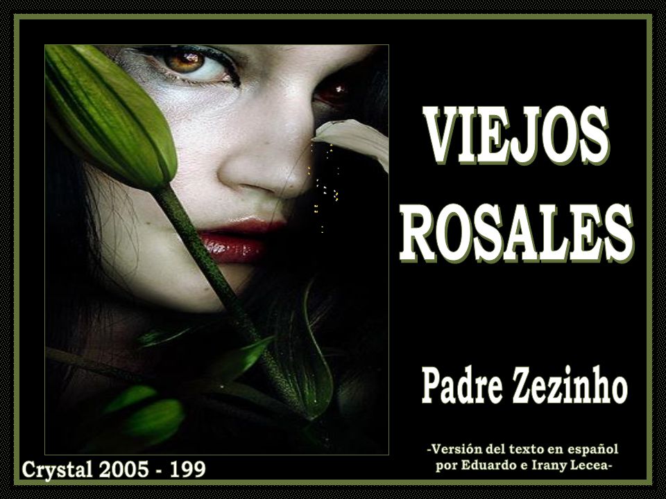 -Versión del texto en español por Eduardo e Irany Lecea-