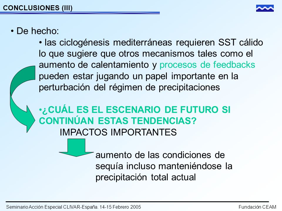 ¿CUÁL ES EL ESCENARIO DE FUTURO SI CONTINÚAN ESTAS TENDENCIAS