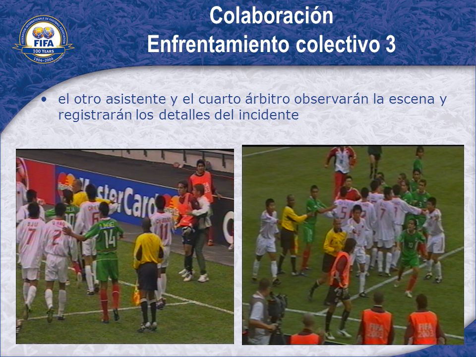 Colaboración Enfrentamiento colectivo 3