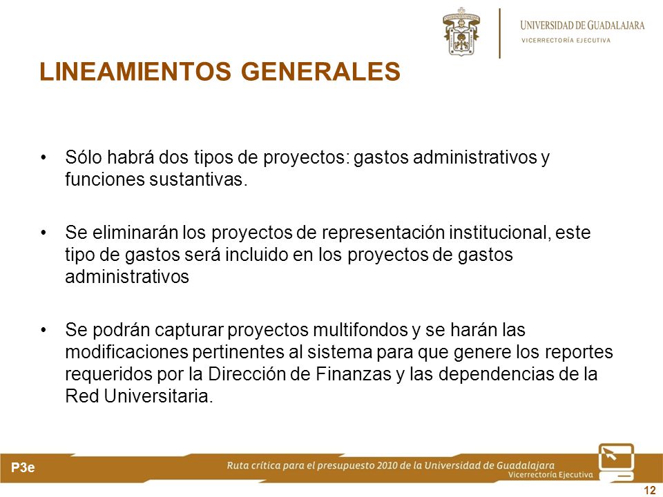 LINEAMIENTOS GENERALES