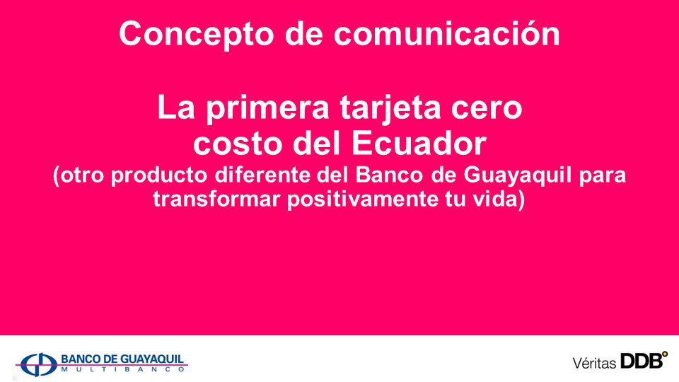 Concepto de comunicación La primera tarjeta cero