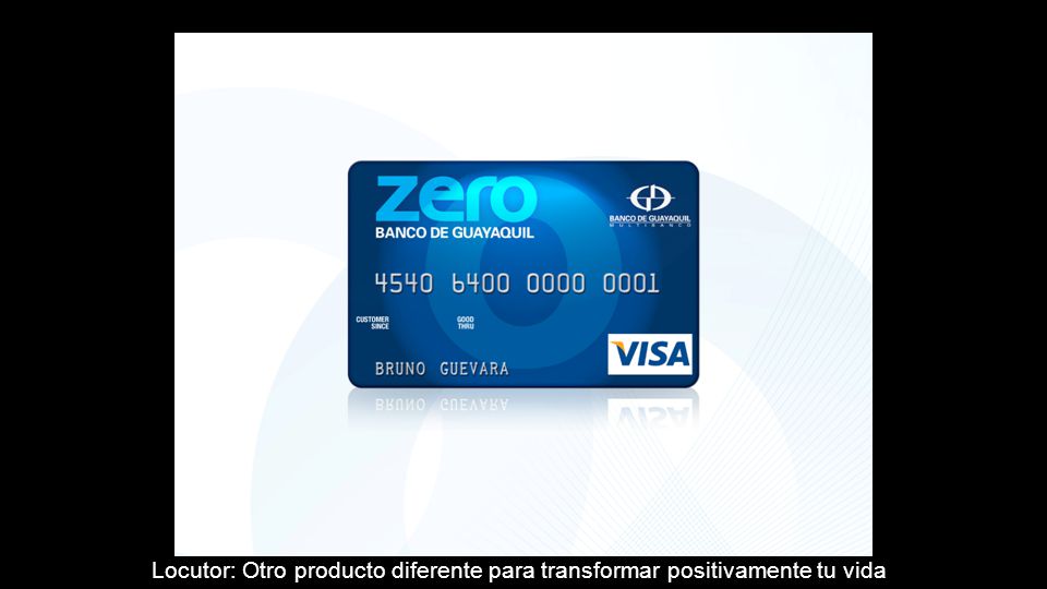 Locutor: Otro producto diferente para transformar positivamente tu vida