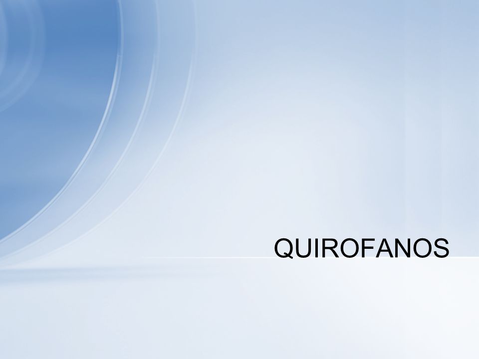 QUIROFANOS