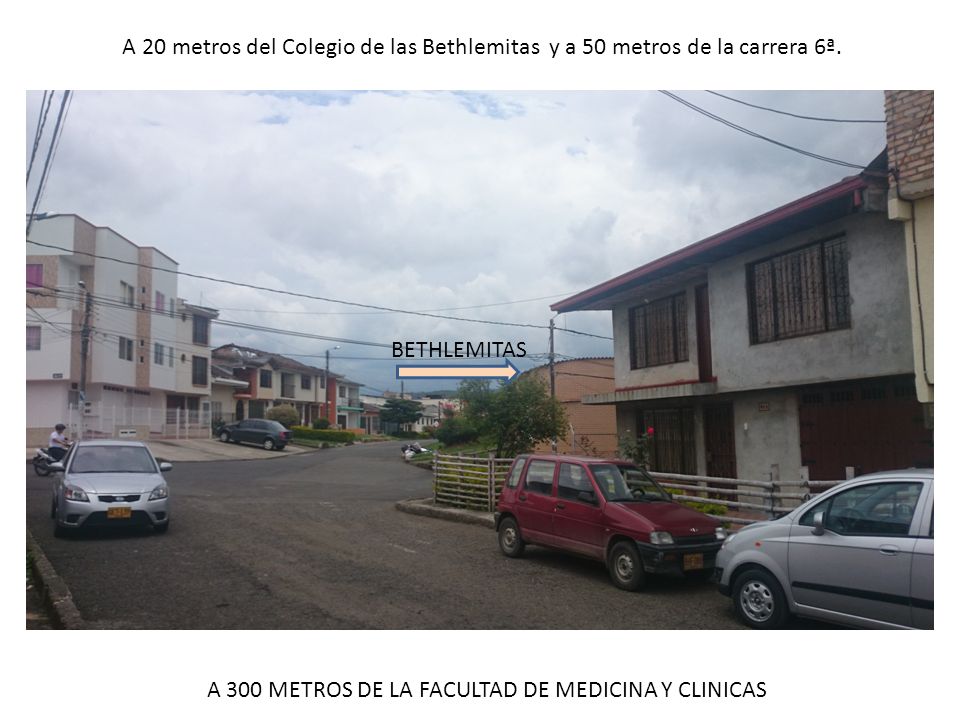 A 300 METROS DE LA FACULTAD DE MEDICINA Y CLINICAS