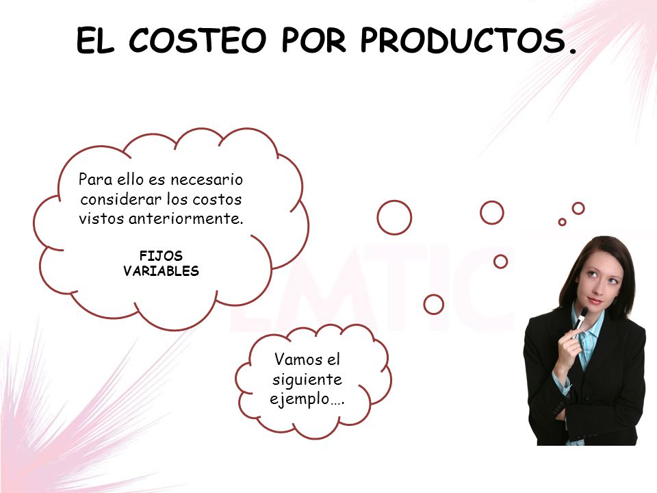 EL COSTEO POR PRODUCTOS.