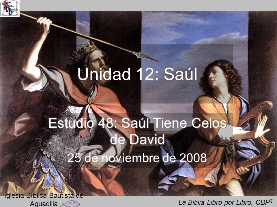 Estudio 48: Saúl Tiene Celos de David 25 de noviembre de 2008