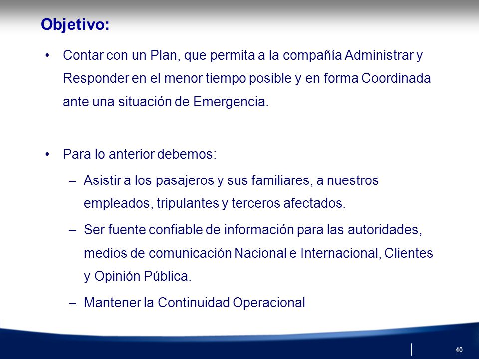 CONCLUSIONES Now..... is there a secret to our positive results