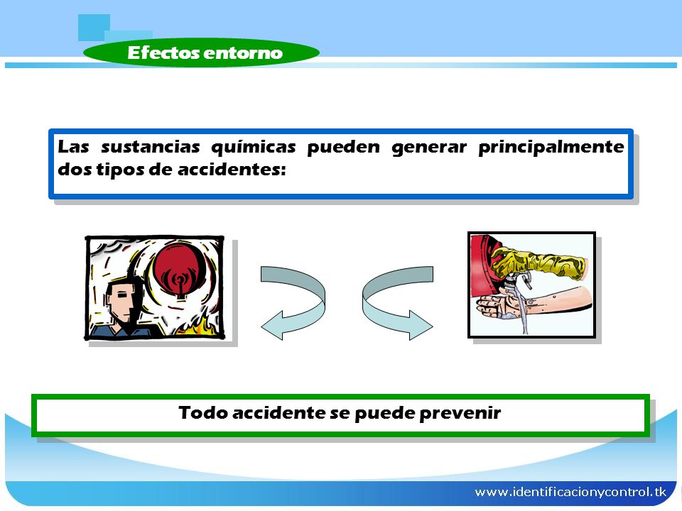 Todo accidente se puede prevenir