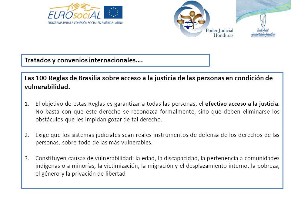 Tratados y convenios internacionales….