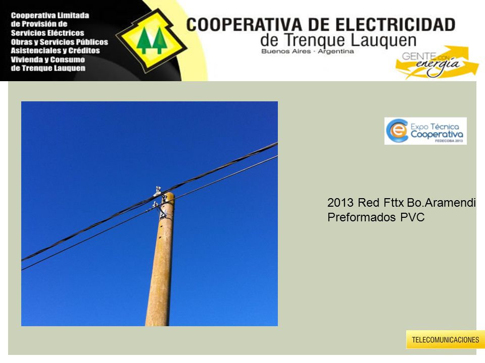 2013 Red Fttx Bo.Aramendi Preformados PVC