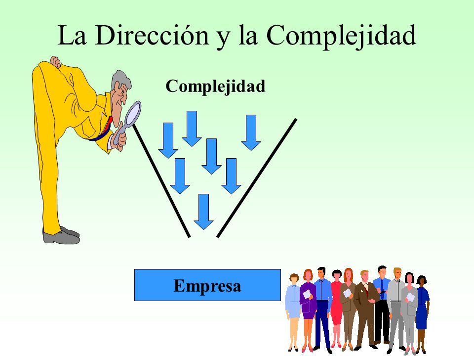 La Dirección y la Complejidad