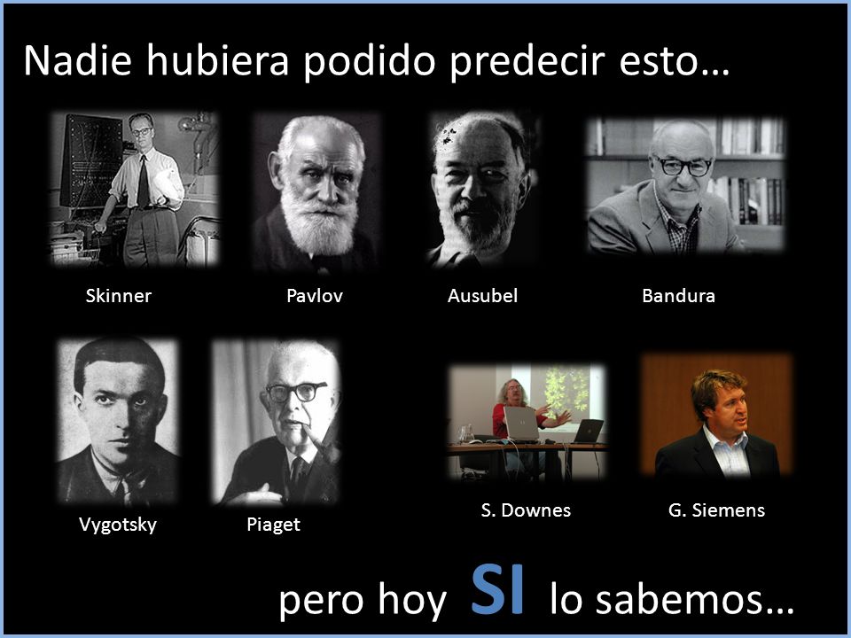 Nadie hubiera podido predecir esto… pero hoy SI lo sabemos…