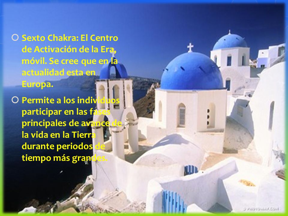 Sexto Chakra: El Centro de Activación de la Era, móvil