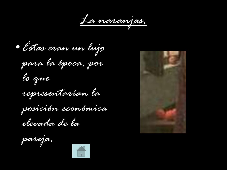 La naranjas.