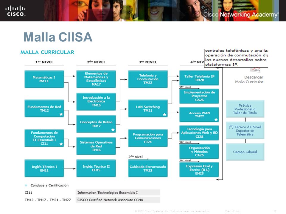 Malla CIISA