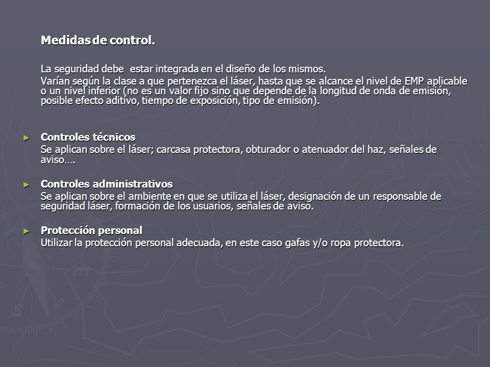 La seguridad debe estar integrada en el diseño de los mismos.