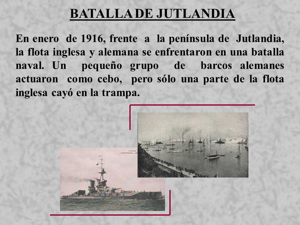 BATALLA DE JUTLANDIA