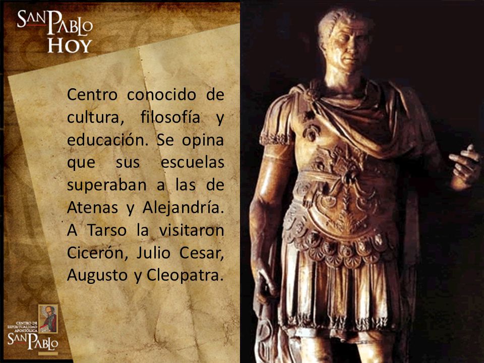 Centro conocido de cultura, filosofía y educación