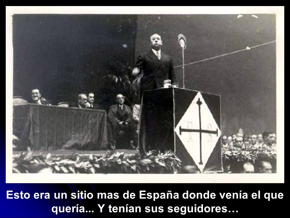 Esto era un sitio mas de España donde venía el que quería