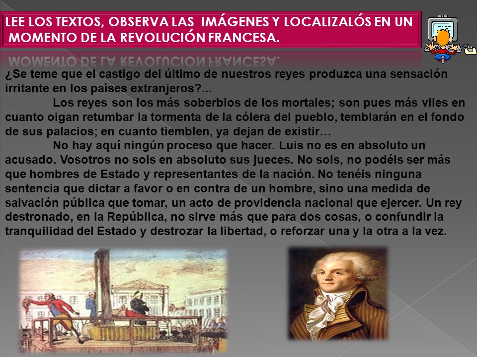 LEE LOS TEXTOS, OBSERVA LAS IMÁGENES Y LOCALIZALÓS EN UN