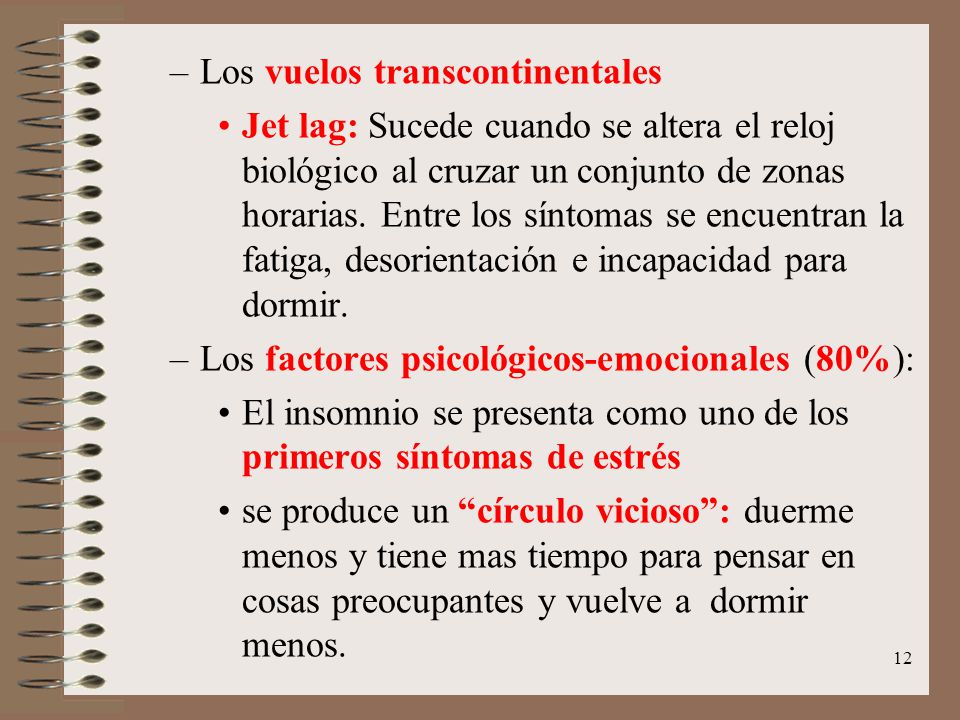 Los vuelos transcontinentales