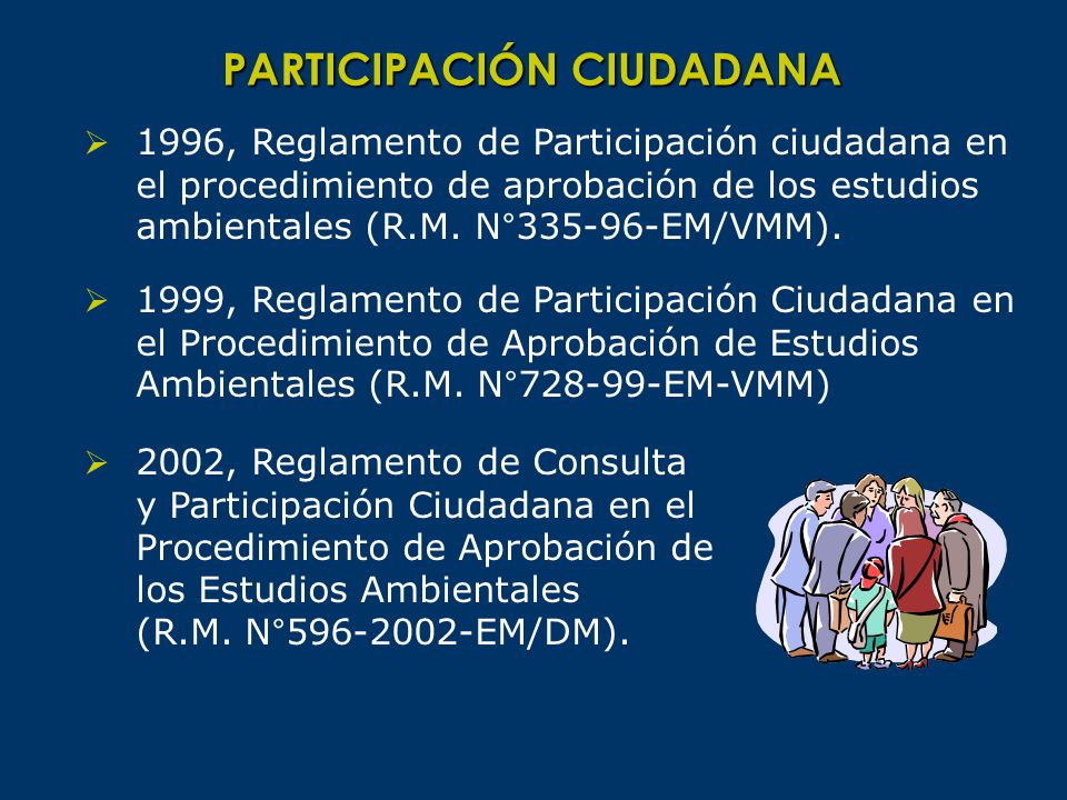 PARTICIPACIÓN CIUDADANA