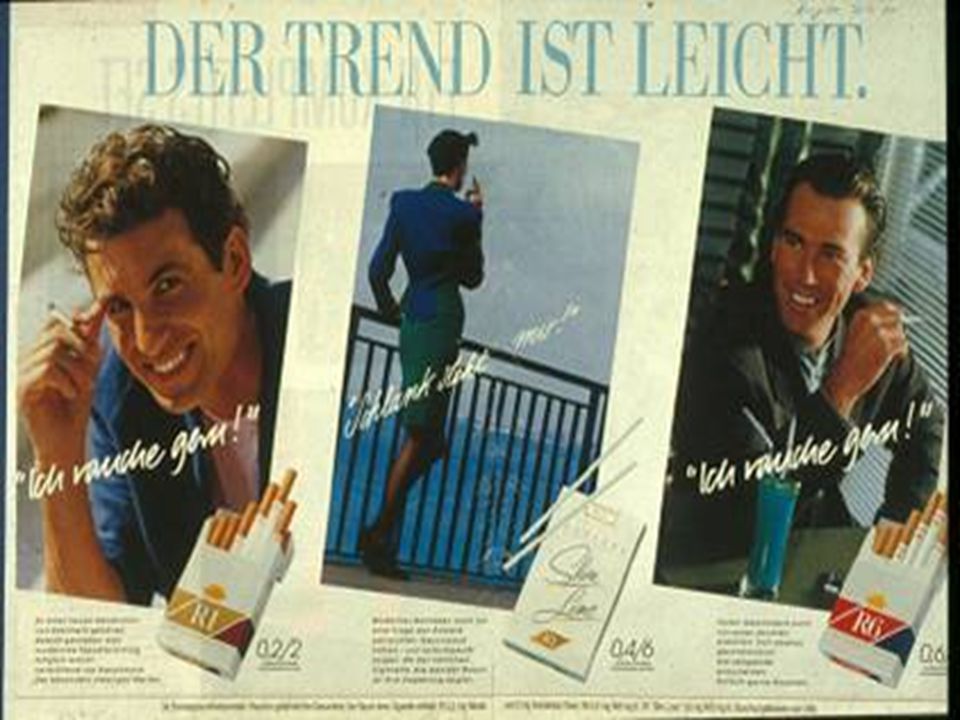 The 1980s and 1990s saw the emergence in the US and Europe of Lights and ‘Super lights’ targeted at women. By the late 1990s 48% of women smokers in the European Union smoked lights‘ compared to only 32% of male smokers