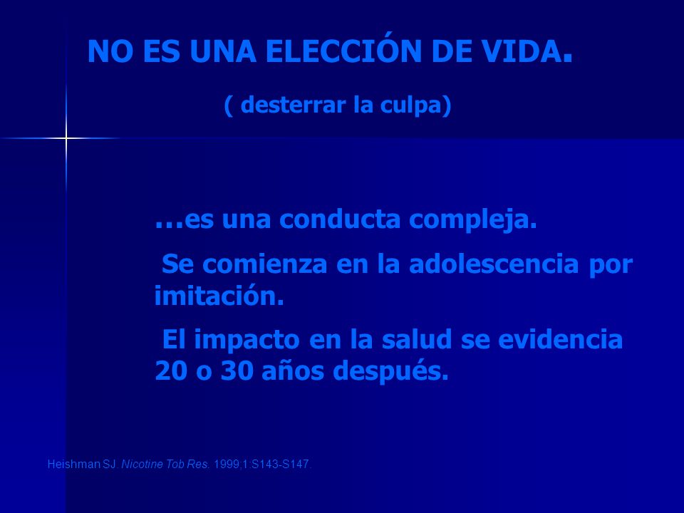 NO ES UNA ELECCIÓN DE VIDA. ( desterrar la culpa)