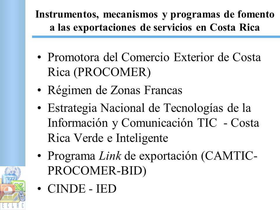 Promotora del Comercio Exterior de Costa Rica (PROCOMER)