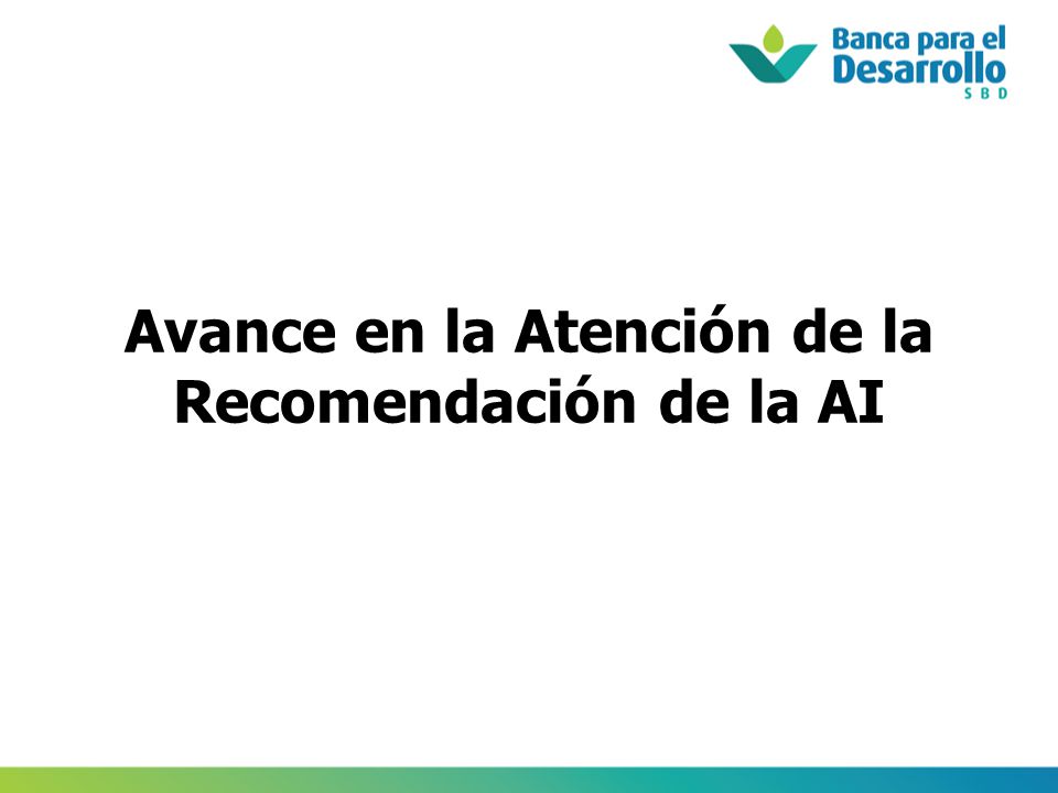 Avance en la Atención de la Recomendación de la AI