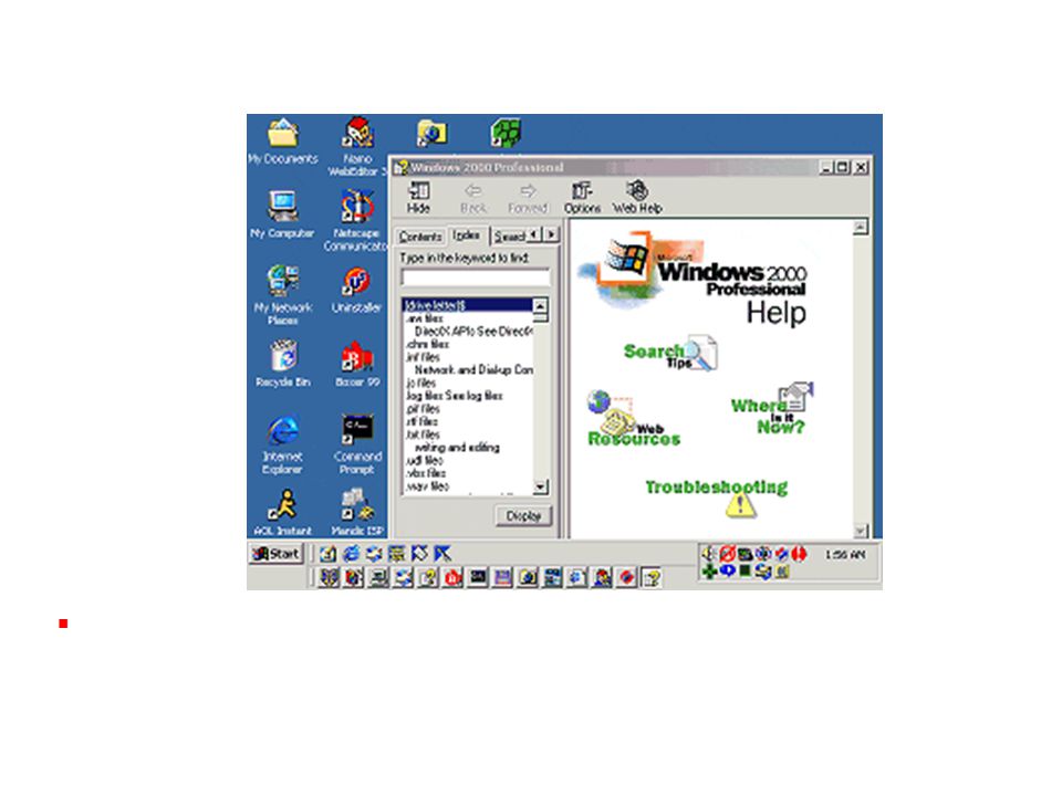 Windows El 17 de febrero de 2000, Microsoft lanza Windows 2000.