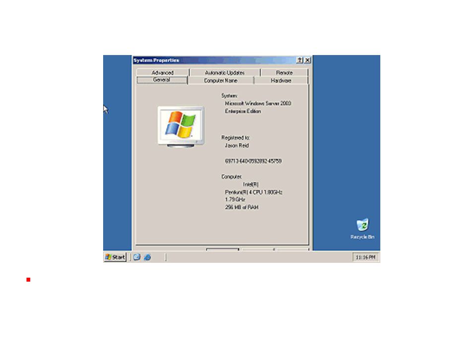 Windows Server El 24 de abril de 2003, Microsoft libera Windows Server 2003.