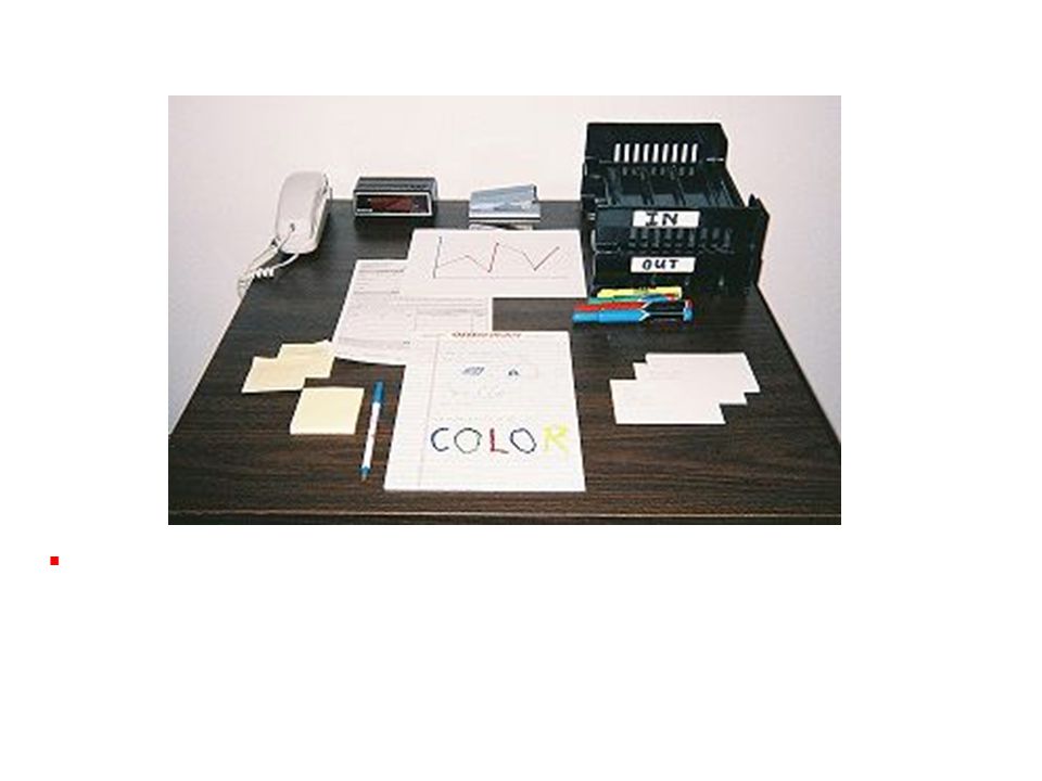 Herramientas Posteriormente se le pueden agregar marcadores, hojas para recados, papel para graficar, formatos, etc.
