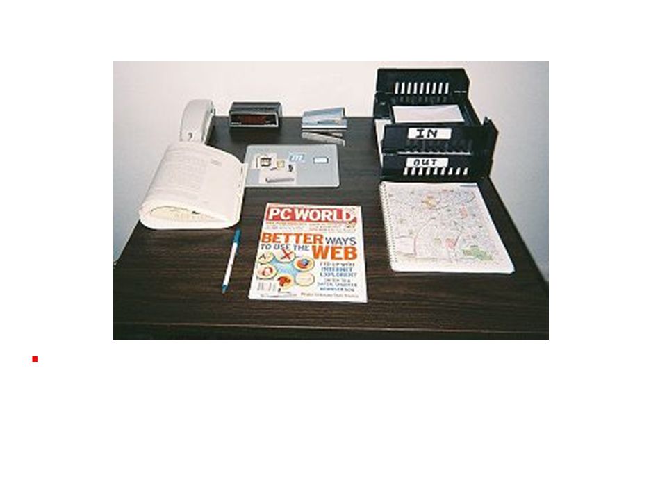 Accesorios En este escritorio se pueden poner revistas y mapas disponibles para que el usuario pueda consultarlos.