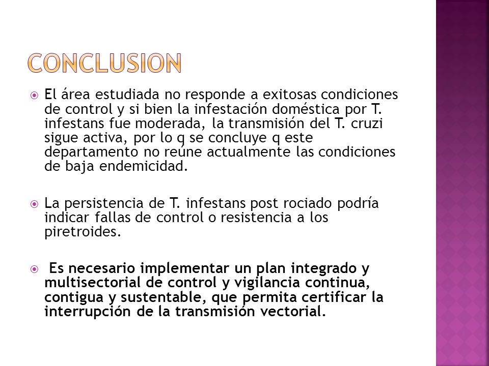 CONCLUSION