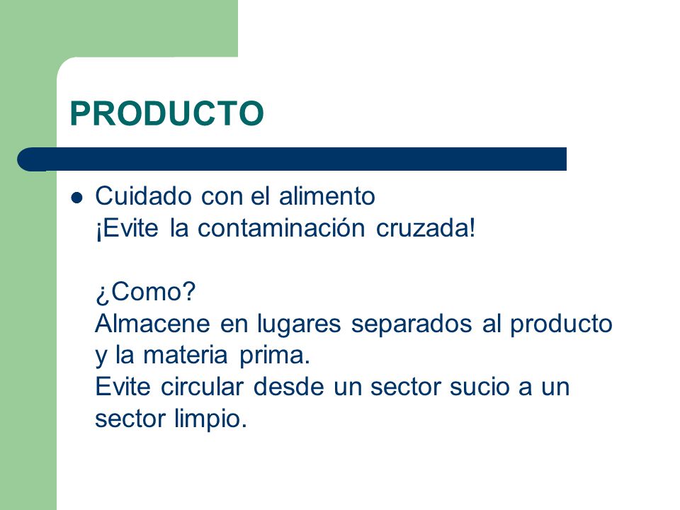 PRODUCTO
