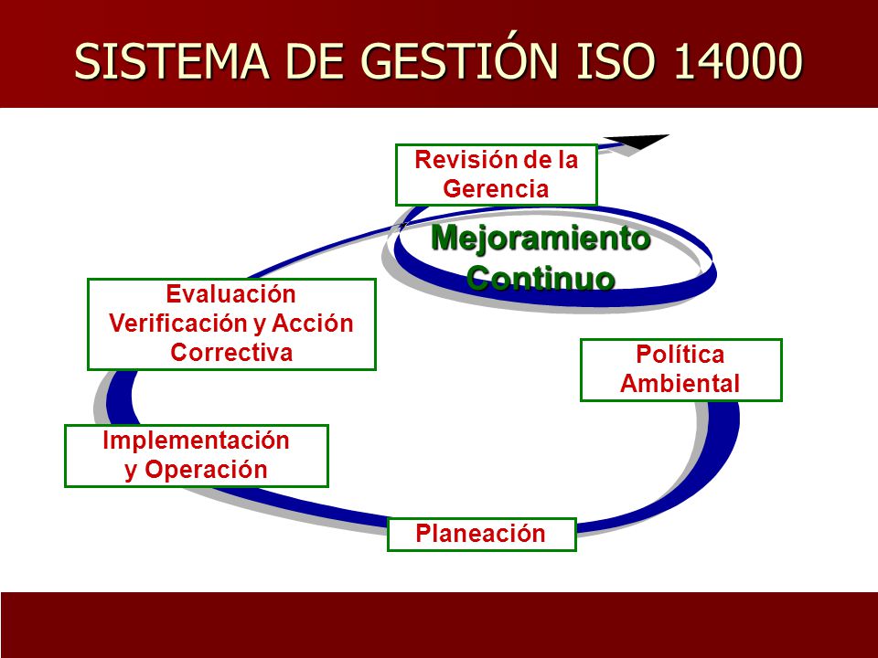 Revisión de la Gerencia Evaluación Verificación y Acción Correctiva