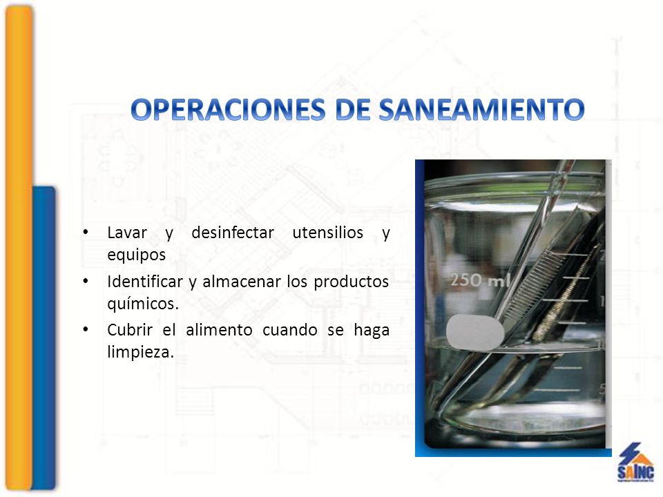 OPERACIONES DE SANEAMIENTO